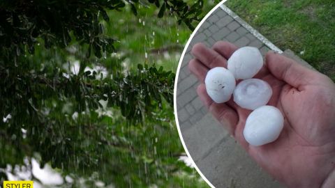 В Украину нагрянет шторм с градом: где именно испортится погода