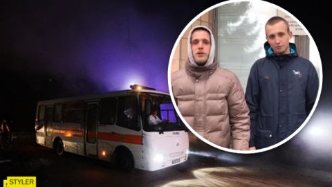 "Випадково" потрапили на заворушення: санжарівці записали нове відеозвернення