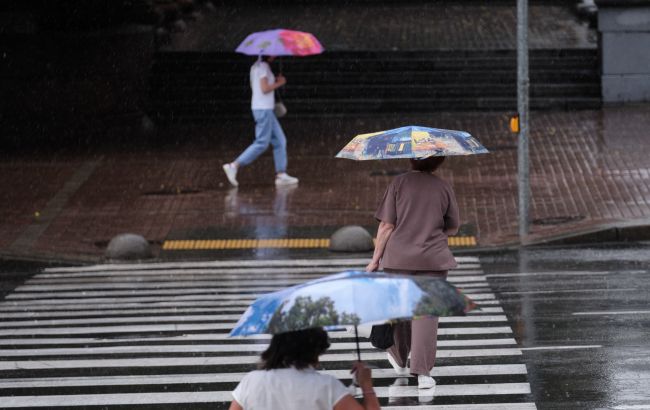 Погода зміниться: де в Україні завтра пройдуть дощі й стане холодніше