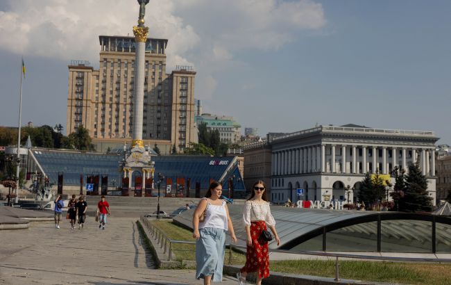 Трохи посвіжішає, дощі лише на заході: якою буде погода в Україні сьогодні