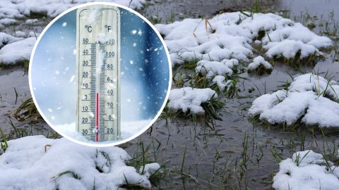 Снег и заморозки: синоптик дала прогноз на начало недели