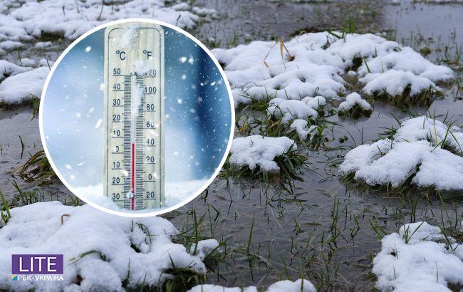 В Україну повертаються снігопади: синоптик назвала дату непогоди