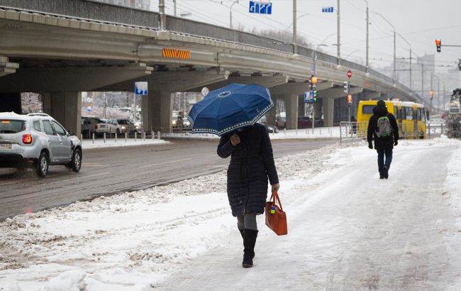 Лютий розпочнеться зміною погоди. Синоптик дала прогноз в Україні на завтра
