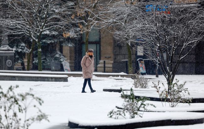 Сьогодні в Україні очікуються дощ із мокрим снігом. Синоптики назвали регіони