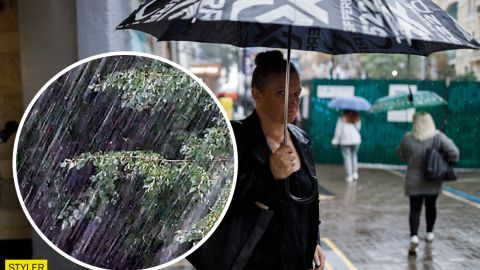 Украину накроет резкое похолодание с грозами: прогноз на выходные