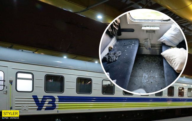 У поїзді Київ-Трускавець пасажир влаштував погром: вагон відправили на реставрацію