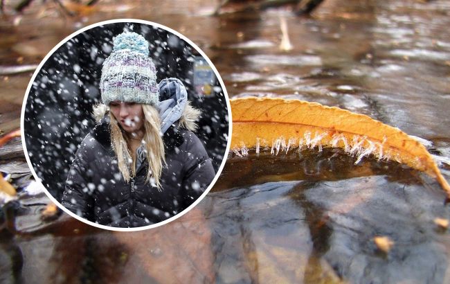 На Україну насувається снігопад: ці міста засипле вже сьогодні