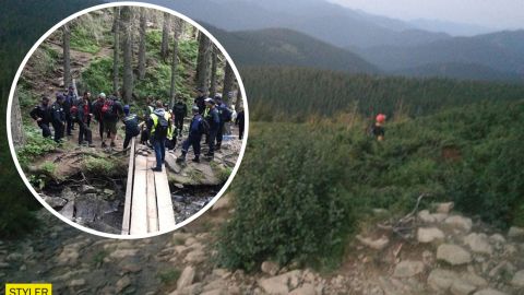 На Закарпатье ищут четырех детей, которые ушли в лес за ягодами