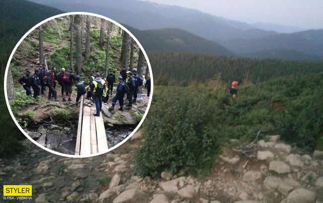 На Закарпатті шукають чотирьох дітей, які пішли в ліс за ягодами