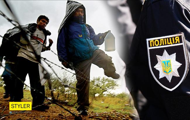 На Закарпатье полиция задержала семерых нелегальных мигрантов из Индии