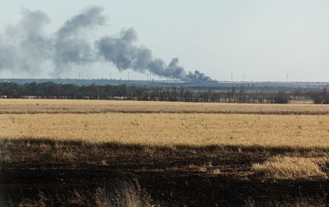 РФ обстреляла две громады Днепропетровской области из артиллерии и БПЛА