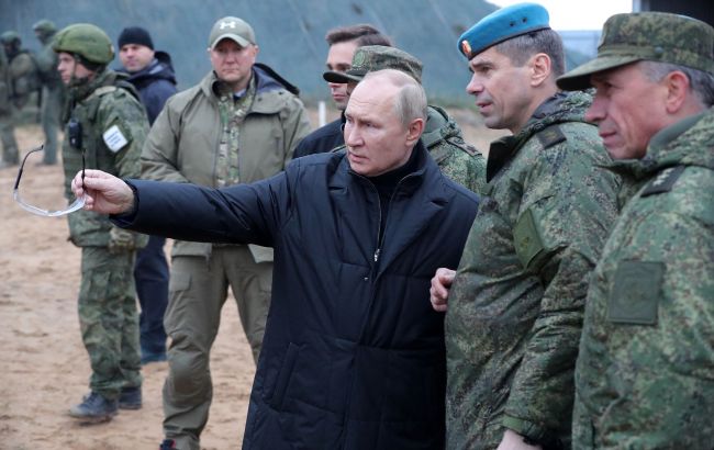 Путин назвал количество мобилизованных: сколько уже бросил на фронт