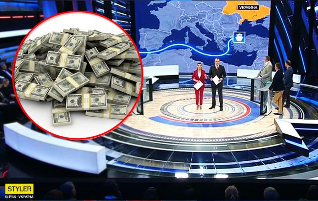 Цена патриотизма: сколько платят украинским политикам на росссийсом ТВ