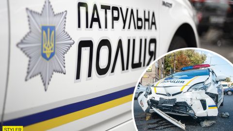 В Днепре нашли кладбище полицейских "Приусов": такого вы еще не видели