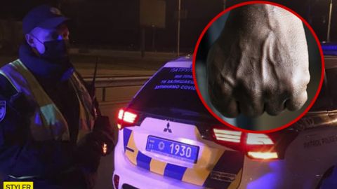 В Киеве полиция жестоко избила мужчину: все подробности