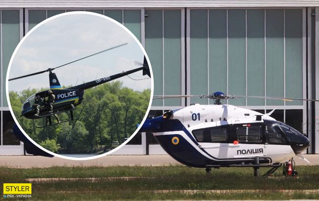Перший гелікоптер Н145 для українських "копів" і рятувальників зняли на заводі в Німеччині