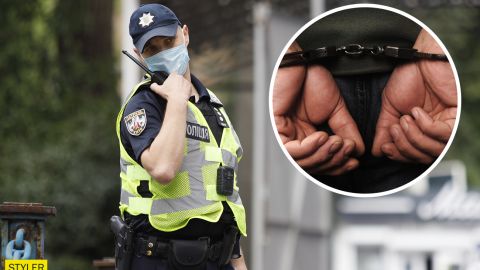 У Києві нахабні злодії обчистили чоловіка до нитки: забрали навіть взуття