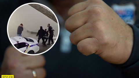 У Рівному хлопець влаштував жорстку бійку з "копами": намагався "відмазати" друга