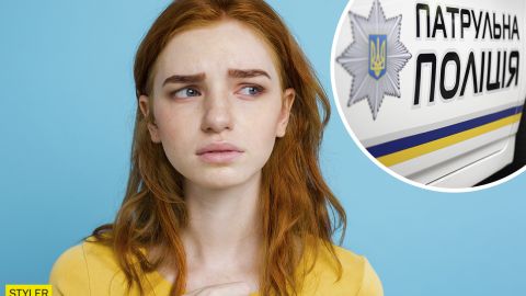 Вы видели который час? В Киеве полиция отказалась помогать девушке, попавшей в беду