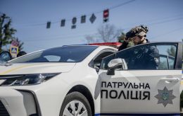 В Святошинском районе Киева произошло "громкое" задержание: полиция стреляла в воздух