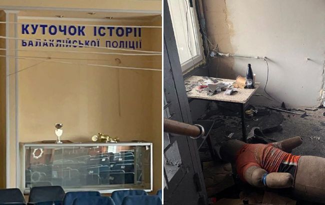 Варили самогон в райвідділах: показали, як жили окупанти у Харківській області