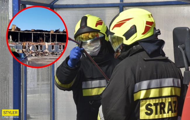 У Польщі підпалили хостел з українцями: з'явилися фото і деталі