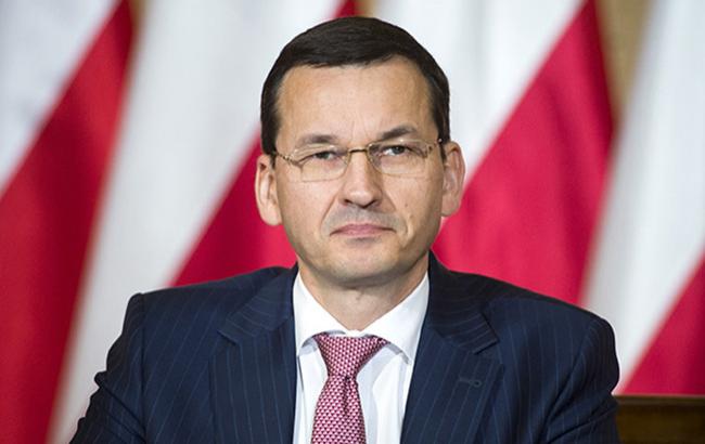 Прем’єр Польщі виступив за заборону організацій, що пропагують тоталітаризм