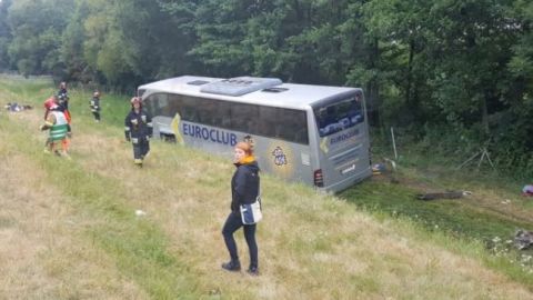 В МЗС розповіли про стан постраждалих у ДТП у Польщі