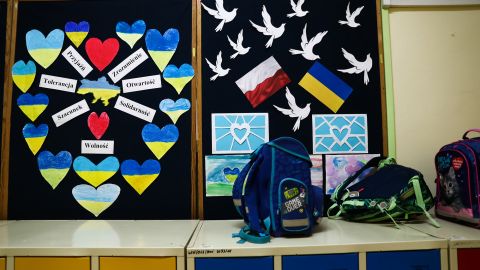 30% дітей у Польщі продовжили навчання в українських школах онлайн, - опитування