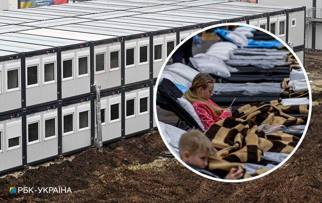 В Польше для беженцев из Украины строят модульное жилье: кого будут селить