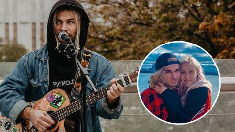 Вуличний музикант з України підкорив серця європейців: відео, від якого навертаються сльози