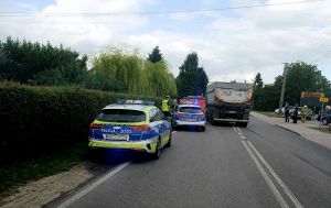 У Польщі впав невідомий об&rsquo;єкт під час атаки РФ на Україну, утворилася вирва