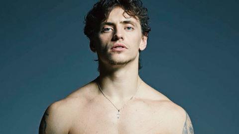 Яскраві образи: Полунін знявся для відомого глянцю (фото)