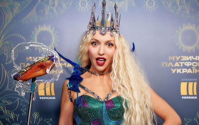 Загорівся костюм: Оля Полякова згадала про казуси в новорічну ніч