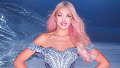 Лед тронулся: Оля Полякова представила семейно-спортивную клип-драму