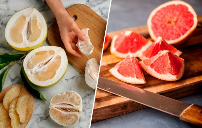 Что будет, если часто есть помело и грейпфрут: польза и вред для организма