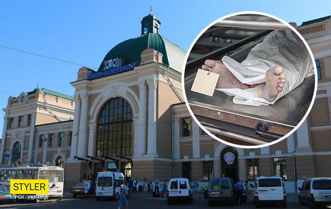 На вокзале Ивано-Франковска из-за человеческого безразличия умер мужчина