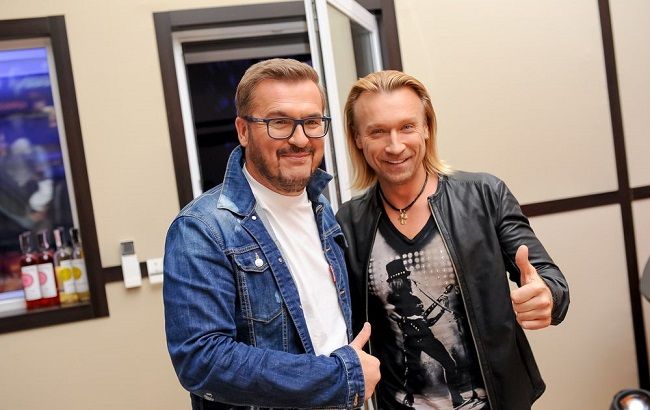 Олег Винник и Александр Пономарев записали колядку к Рождеству