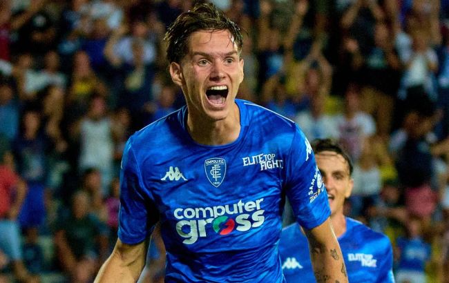 Он изменил ход матча: 18-летний украинец Попов из "Эмполи" стал лучшим игроком тура в Италии