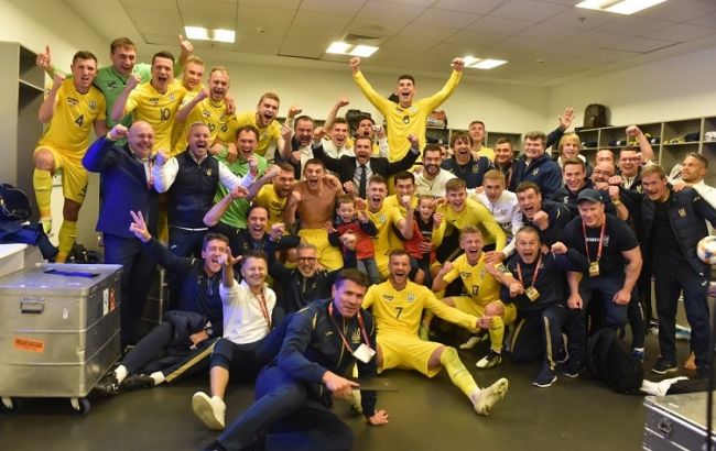 Україна показала найкращий результат у рейтингу ФІФА за останні шість років