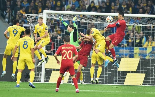Збірна України завдяки перемозі над Португалією вийшла на Євро-2020