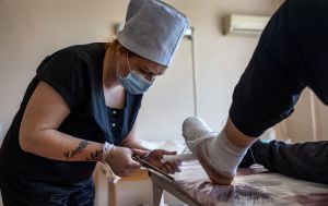 Окупанти змушують цивільні лікарні на ТОТ Запоріжжя працювати на потреби армії РФ