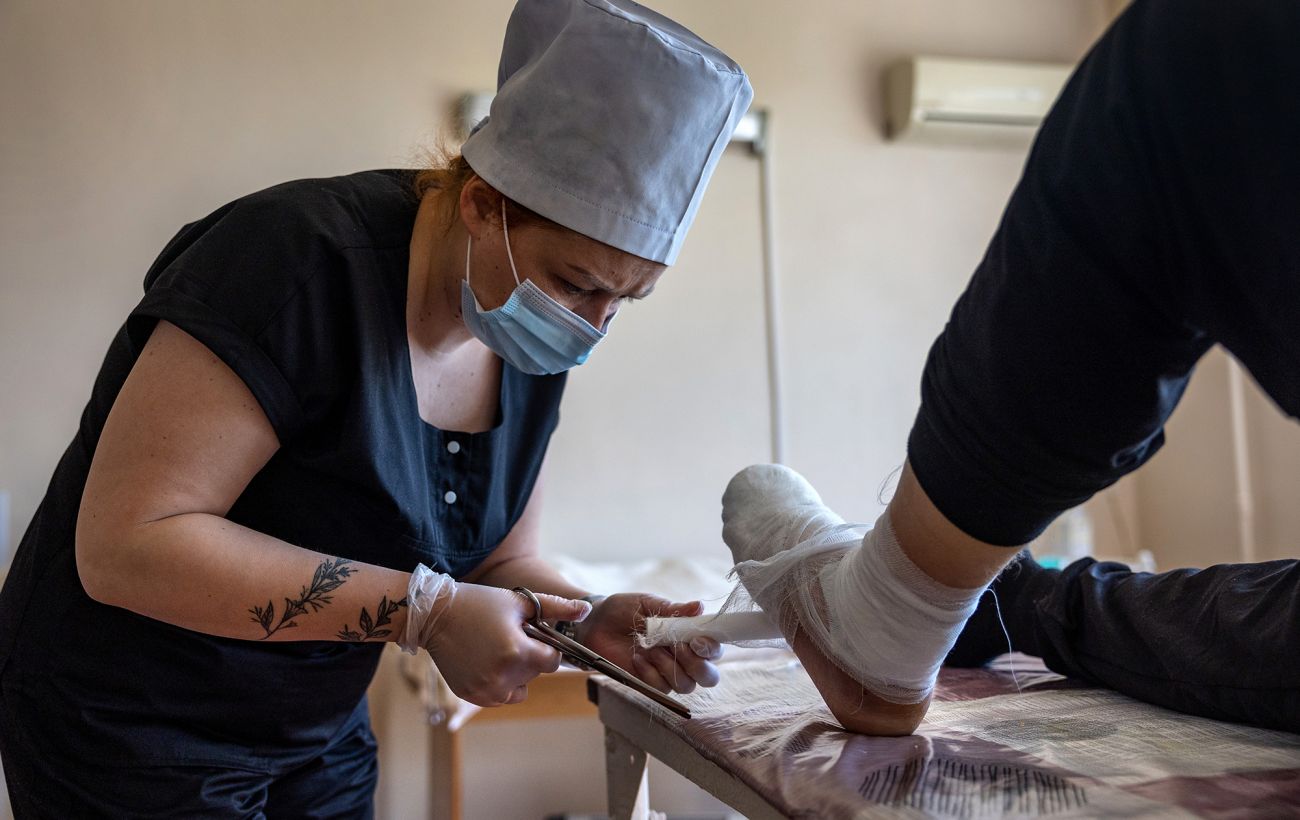 На ТОТ Херсонщини лікарні не приймають місцевих мешканців: заповнені пораненими окупантами