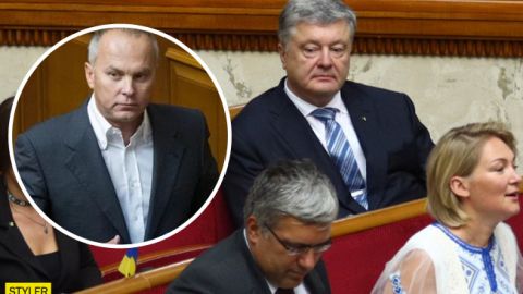 Майданчик перепалок і тролів: Порошенко та Шуфрич "зійшлися" в Раді (відео)