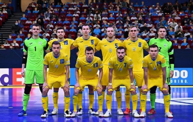 УЕФА начал расследование из-за футзального матча между сборными Украины и России