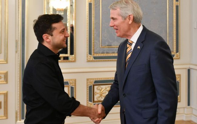 Американський сенатор прокоментував свою зустріч із Зеленським