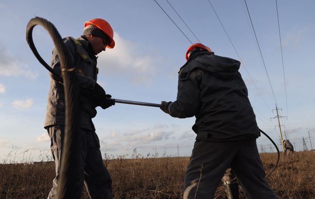 У Волинській області через аварію місто та кілька сіл залишилися без світла