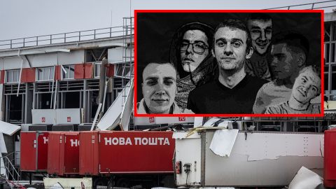 "У работников не было шансов". Воспоминания родных о парнях, погибших на "Новой почте" (фото)