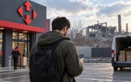 РФ уничтожила отделение "Новой почты" в Киеве: как клиентам узнать статус посылок