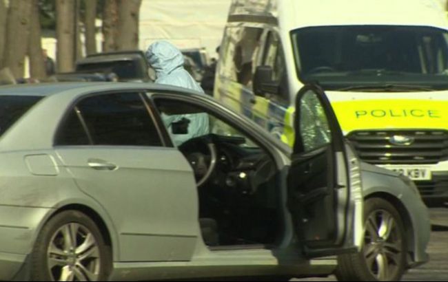 Полиция Лондона прокомментировала нападение на автомобиль посла Украины